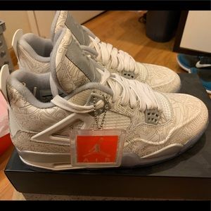 Air Jordan 4 Retro Laser